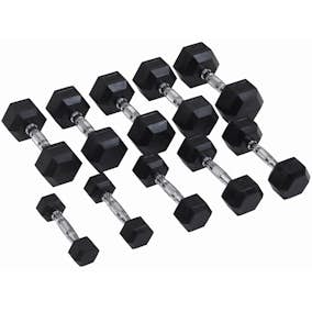 Hantel Master Fitness Hex